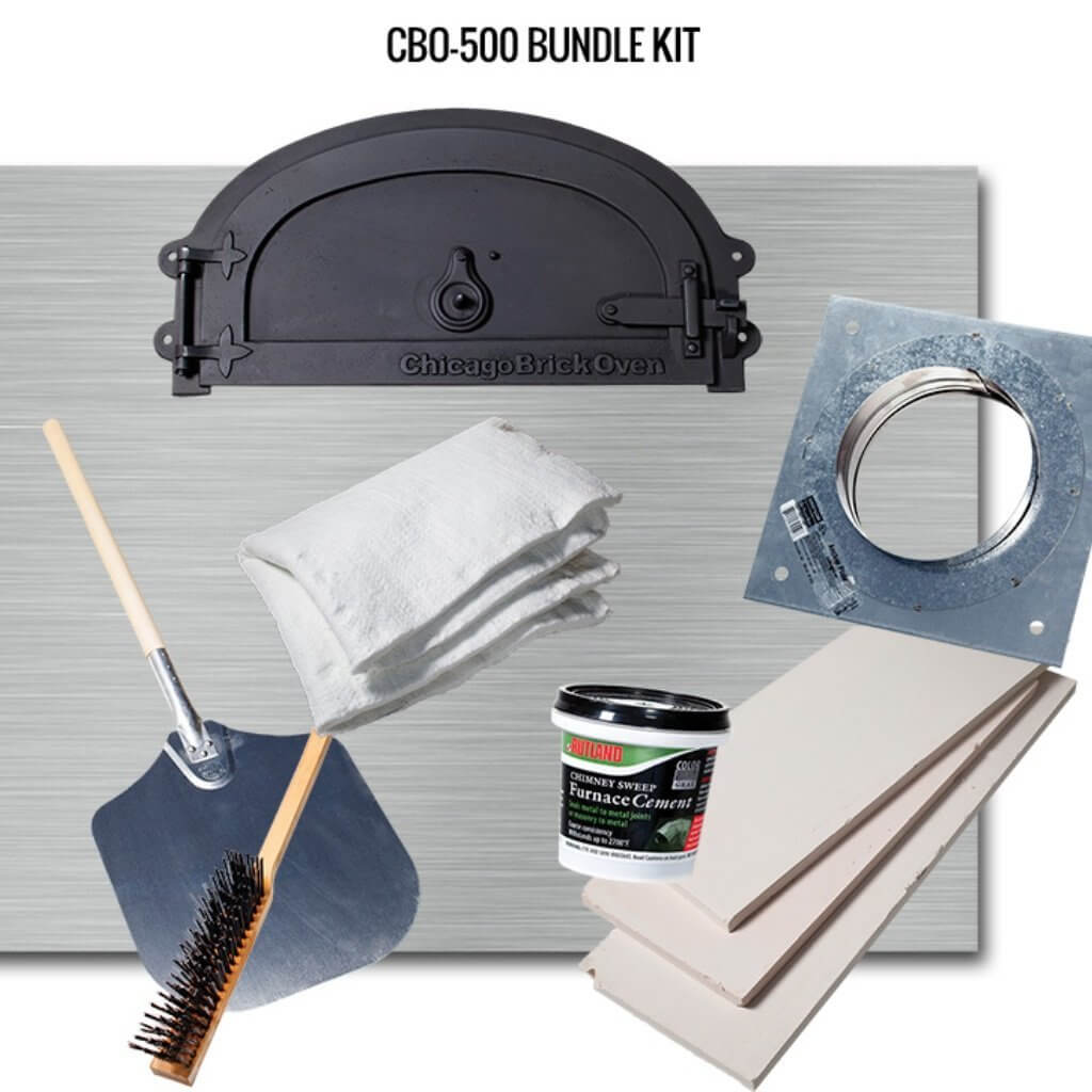 CBO-500 DIY Kit | Wood-Fired Pizza Oven | 27” x 22” Cooking Surface