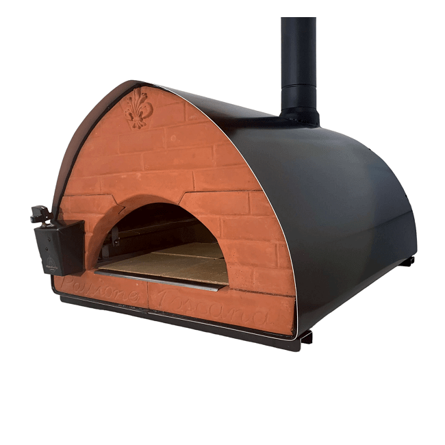 Pizza Party Passione Dual-Fuel Pizza Oven (Biscotto) GUNMETAL
