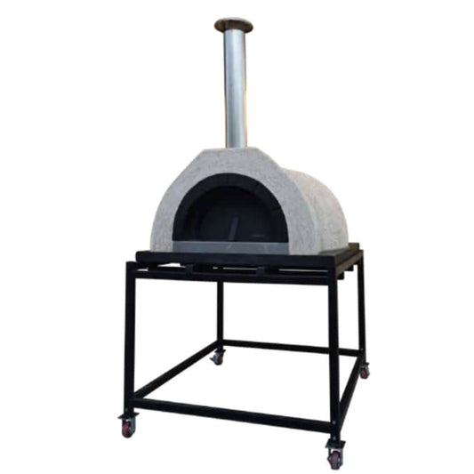 WPPO DIY Tuscany Wood Fired Oven Kit 55D x 52W x 31H - front view