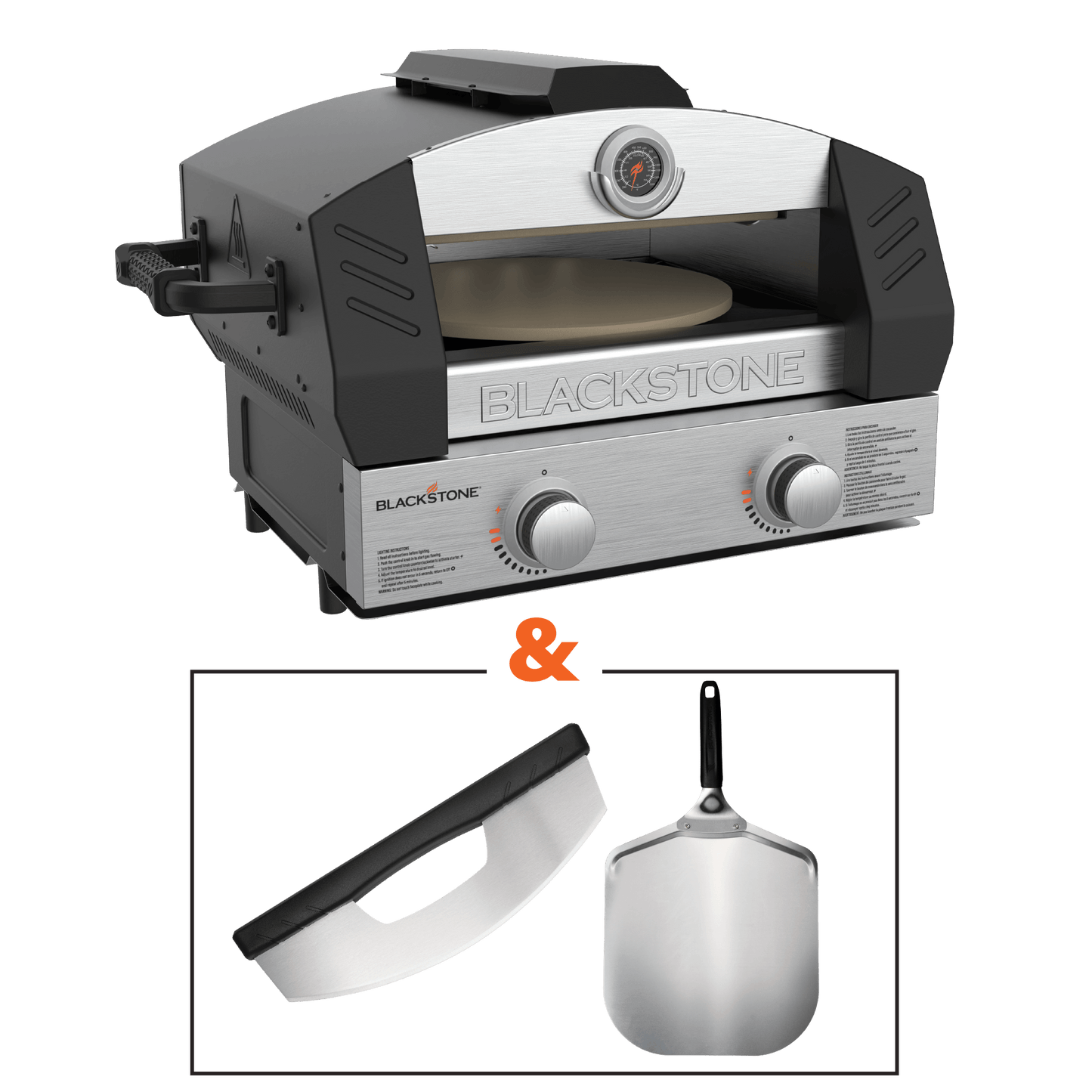 Blackstone Griddle Portable Pizza Oven (Free Peel & Cutter)