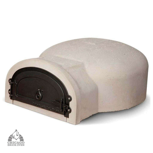 CBO-750 DIY Kit | Wood-Fired Pizza Oven | 38” x 28” Cooking Surface - angled front view