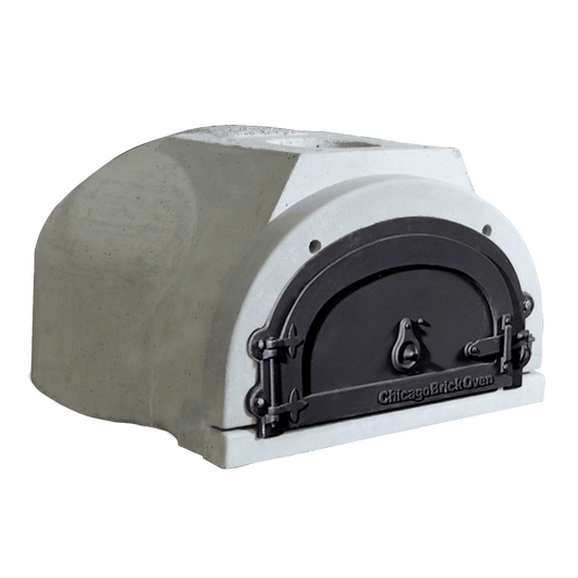 CBO-500 DIY Kit | Wood-Fired Pizza Oven | 27” x 22” Cooking Surface - side view