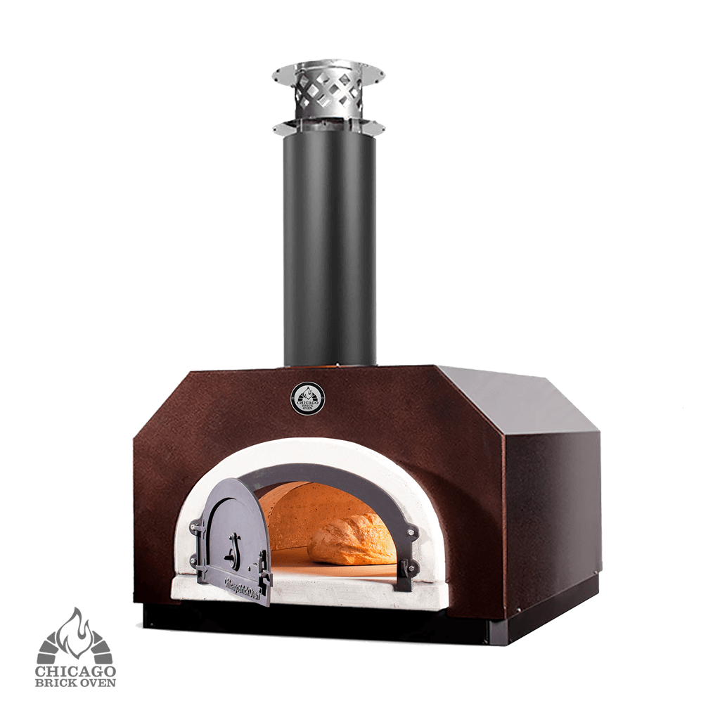 CBO 500 Countertop | Wood Fired Pizza Oven | 27" x 22" Cooking Surface - front view 