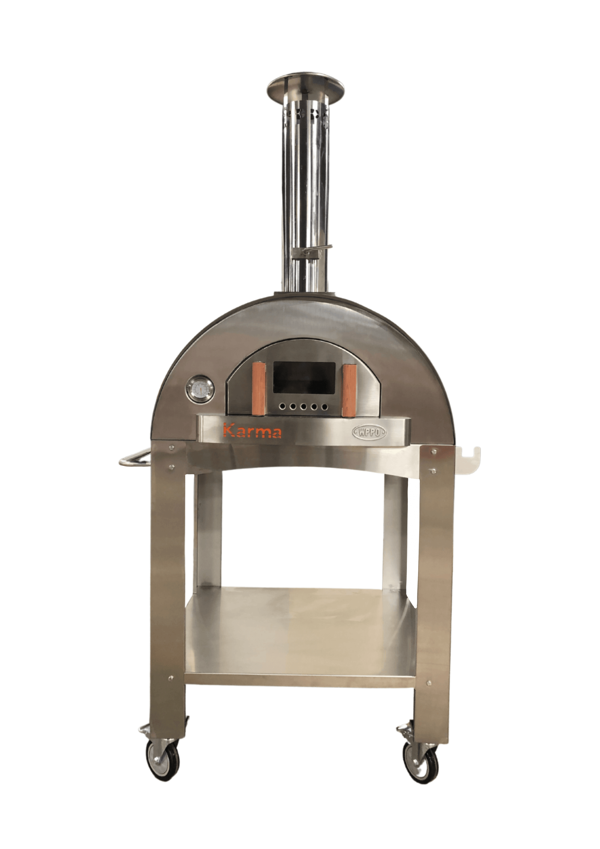 WPPO Karma 32" Wood Fired Oven - front view 