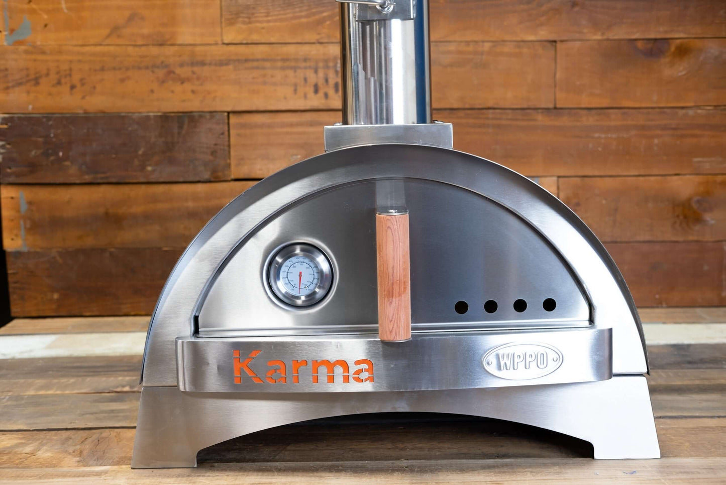 WPPO Karma 25 Wood Fired Oven - front view 