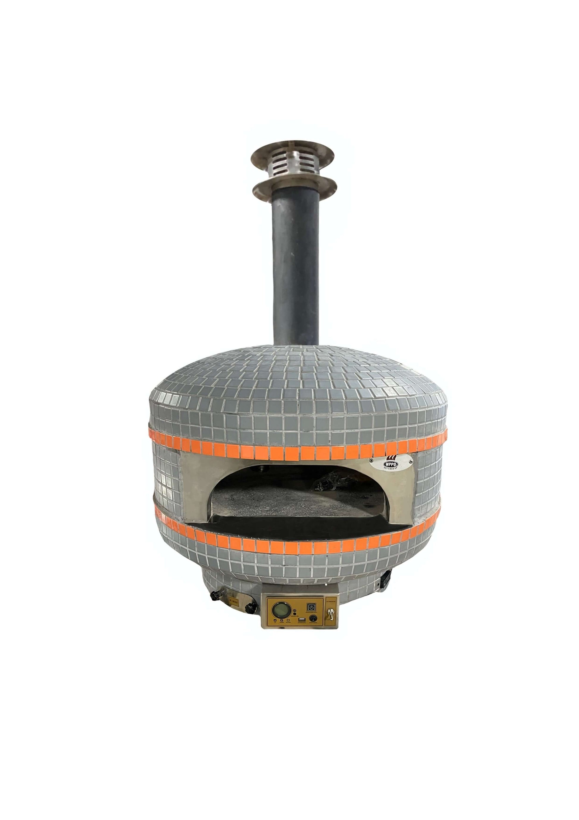 WPPO 28 Professional Lava Wood Fired Oven - front view