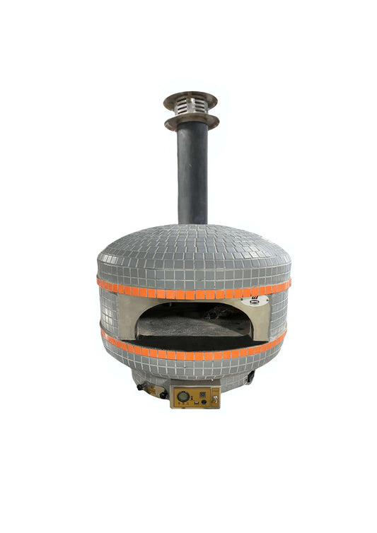 WPPO 28 Professional Lava Wood Fired Oven - front view